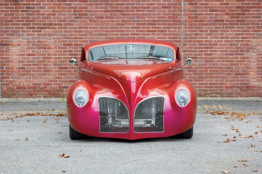  Lincoln Zephyr Custom Coupe 1938 года  (фото 22 из 25)